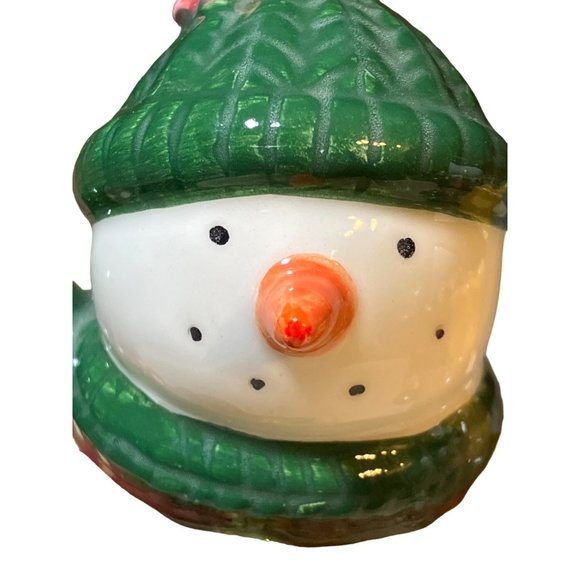 Debbie Mumm Sakura Snow Angel Village Sugar & Creamer 2000-2001 Christmas - Picture 5 of 13